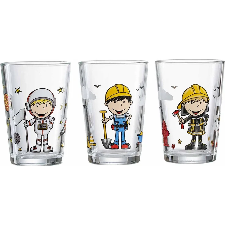 Ritzenhoff & Breker 1x BERUFE Kinderbecher Set Jungen 3-teilig – Bild 1