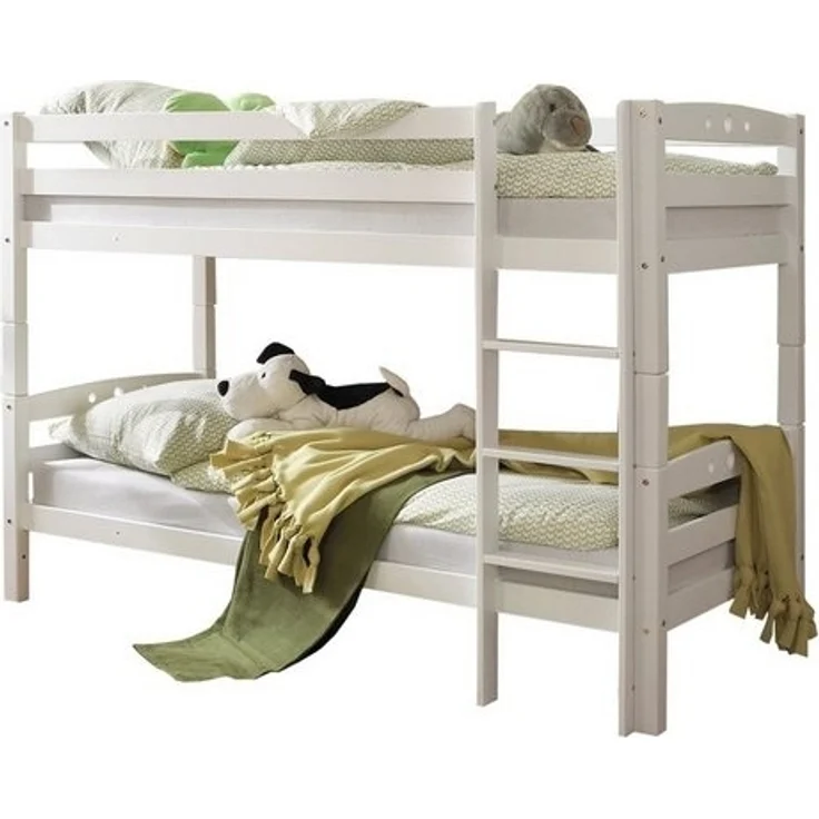 Etagenbett "Lupo" 90x200 Buche massiv – Bild 3