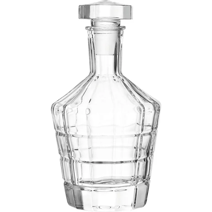 Leonardo Spiritii Karaffe, Whiskykaraffe, Wasserkaraffe, Krug, Glas, 700 ml, 022761