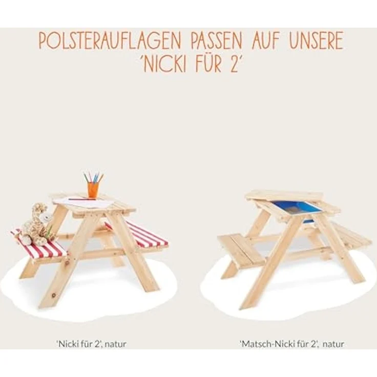 Polsterauflagen für „Nicki für 2”, 2-tlg. – Bild 5