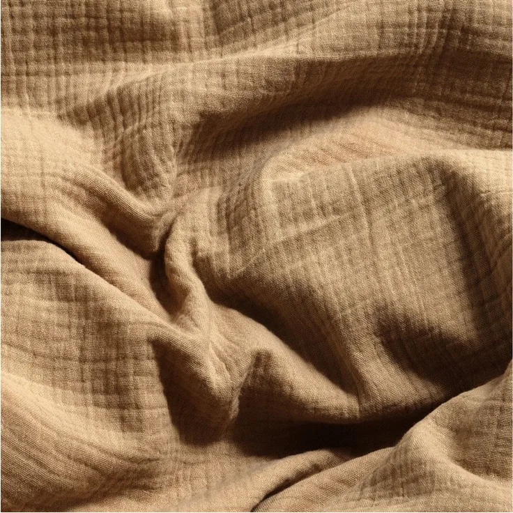 Wolkenfeld Bettwäsche Wolkenfeld Premium Musselin mit Reißverschluss, Musselin, 2 teilig, aus 100% Baumwolle – Atmungsaktiv & Weich – inkl. Kissenbezug 80x80