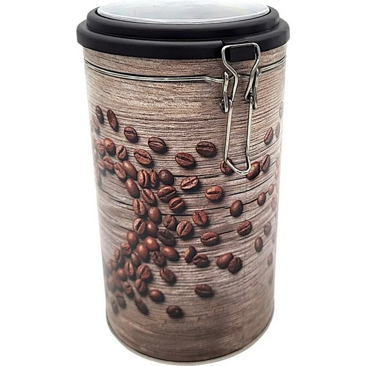 Vakuum Kaffeedose Metall Kaffeebox Kaffeebehälter Kaffeespender Kaffeebüchse – Bild 2