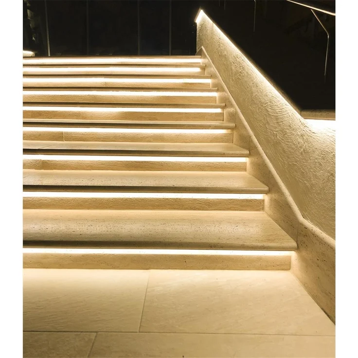 LED-Stripe "Ultra-Bright" 230V, 5,0m600 Lumen/Meter, warmweiß – Bild 3