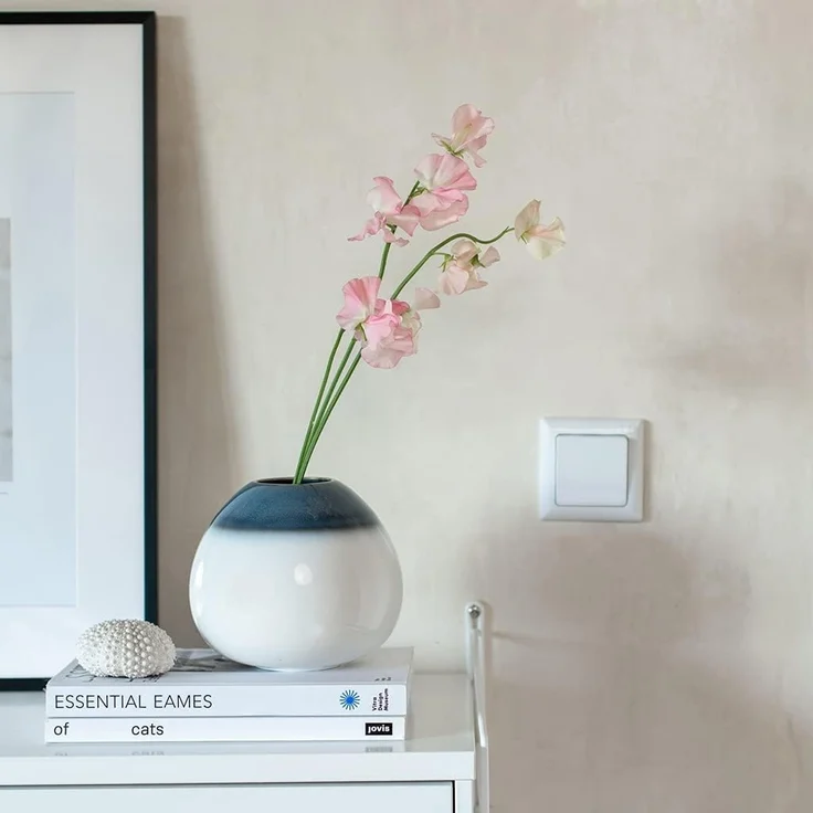 like. by Villeroy & Boch Lave Home Vase Drop bleu 12,8 cm - DS – Bild 6