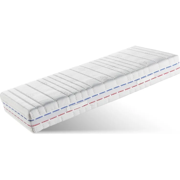 Betten-ABC XXL TFK – 7-Zonen-Taschenfederkern- matratze, mit CoolLife-Bezug, Härtegrad H4, Größe: 140x200
