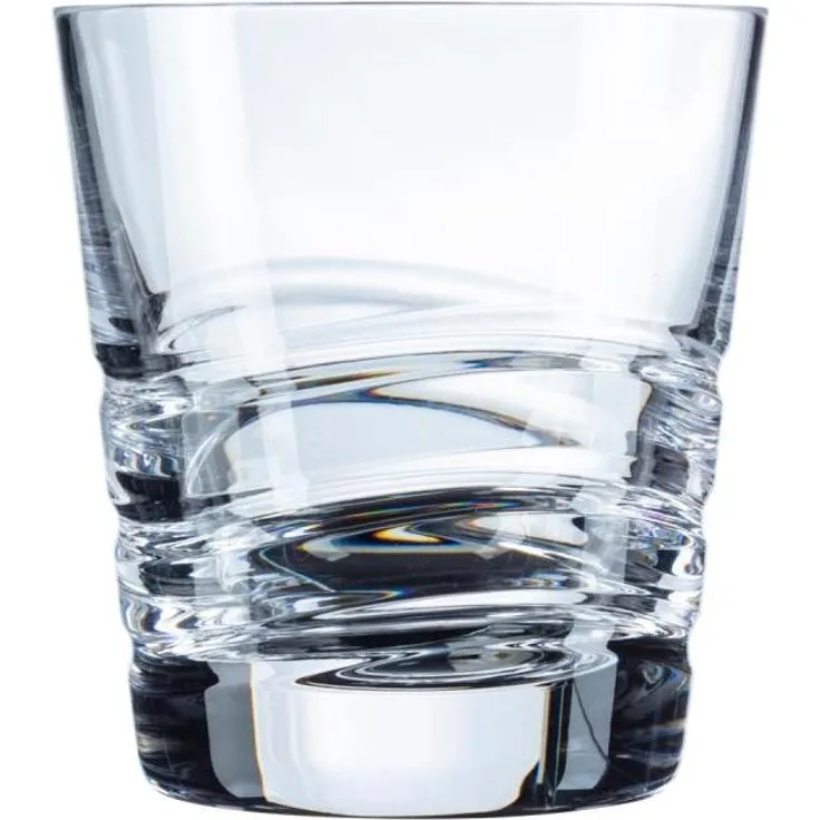 Becher Kristall Wave clear (9,5 cm)