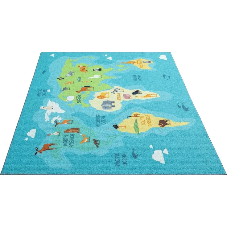 the carpet Teppich Happy Life, rechteckig, Höhe: 4 mm, Life Kinderzimmer Teppich Spielteppich pflegeleicht – Bild 2