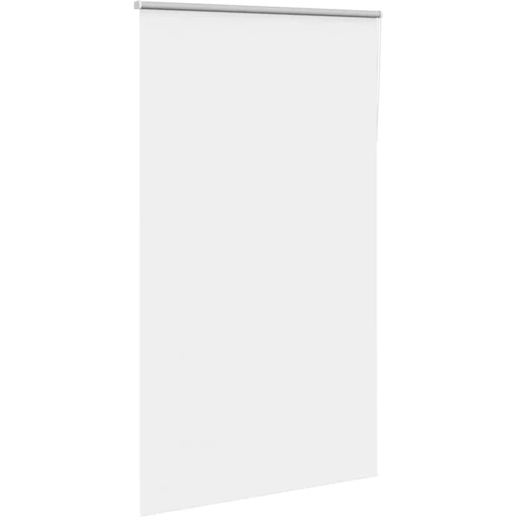 vidaXL Verdunkelungsrollo Weiß 140x210 cm Stoffbreite 136,6 cm 4011968 – Bild 2
