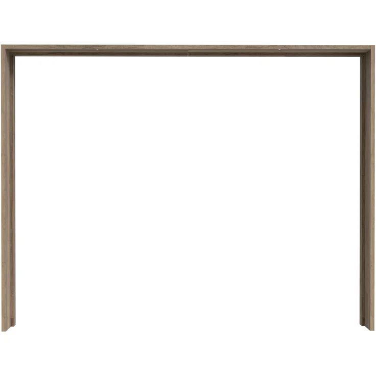 Passepartout >SAVONA< für Kleiderschrank, Eiche Antik Dekor - 231,1x215,9x23,8cm (BxHxT) – Bild 1