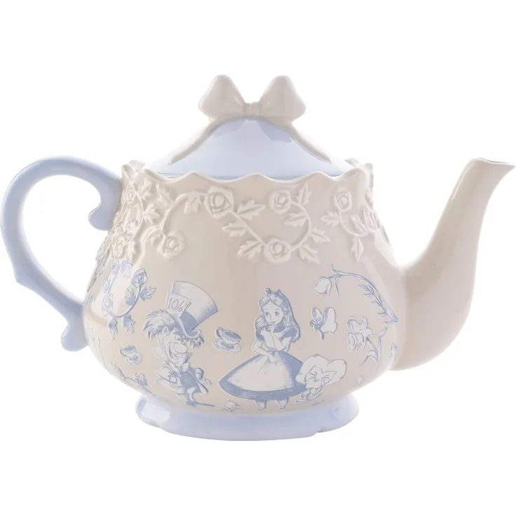 Disney Teekanne Alice im Wunderland designer 3D Teekanne Disney Store