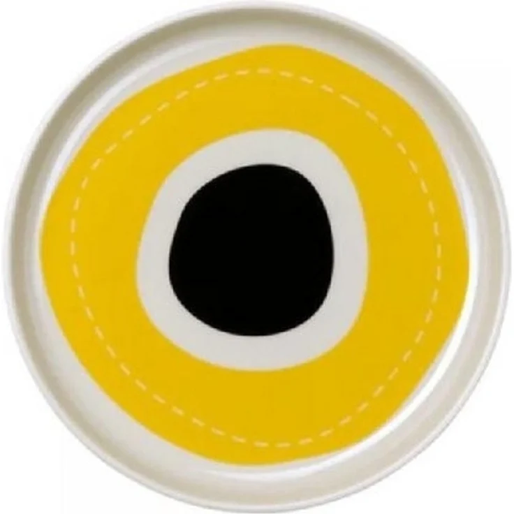 ASA Frühstücksteller Asa Brotteller Variété Salto du Soleil Schwarz-Gelb (13cm) – Bild 4