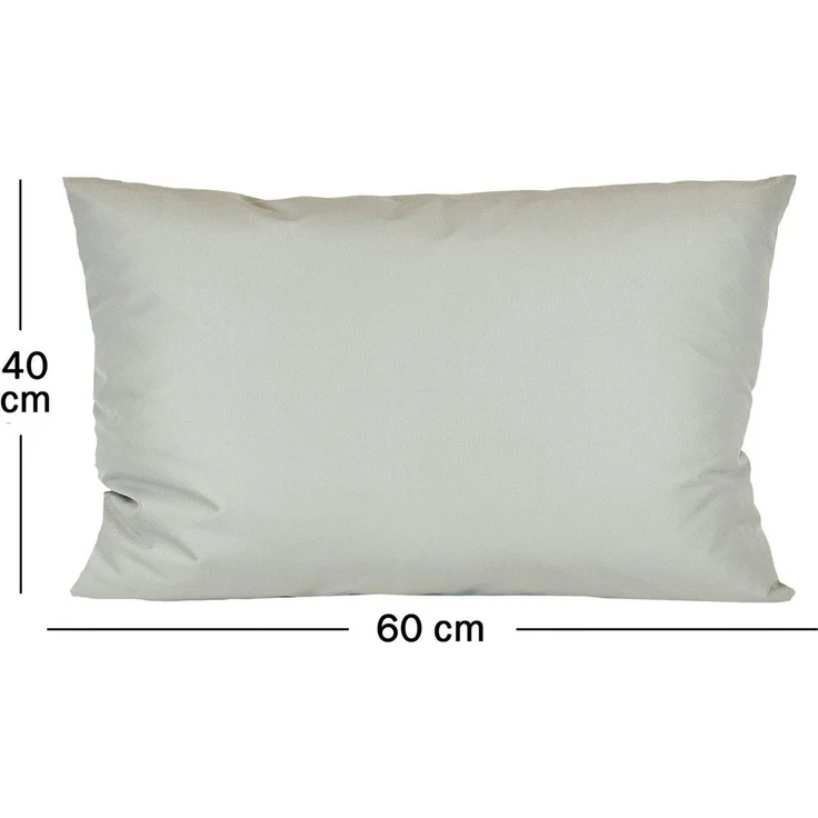 JACK Dekokissen 40x60cm Outdoor Lounge Kissen inkl. XXL Füllung, starke Füllung, Robust, Strapazierfähig, Wasserabweisend, Innen&Außen – Bild 4