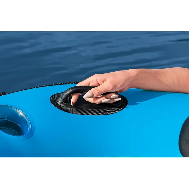 Hydro-Force™ Schwimmring White Cap Rider™ mit Rückenlehne Ø 106 x 45 cm – Bild 15