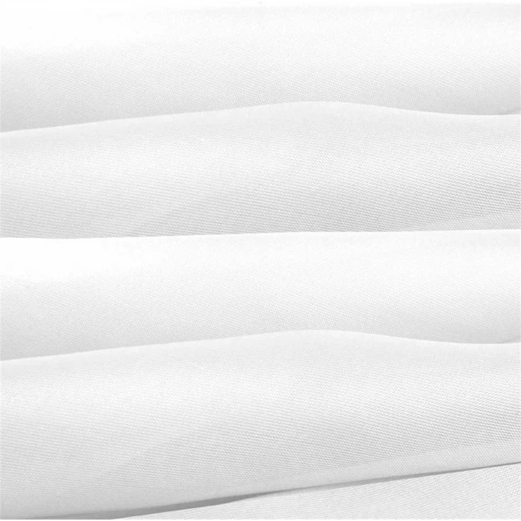 Bestlivings Vorhang (2 St), Schlaufen, transparent, Voile, Gardinenset "Transparent", 2 Schlaufenschals – Bild 3