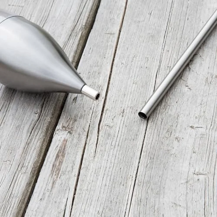 Lindby Außen-Stehlampe Jari, LED, Edelstahl Alu warmweiß IP44, LED, warmweiß – Bild 7