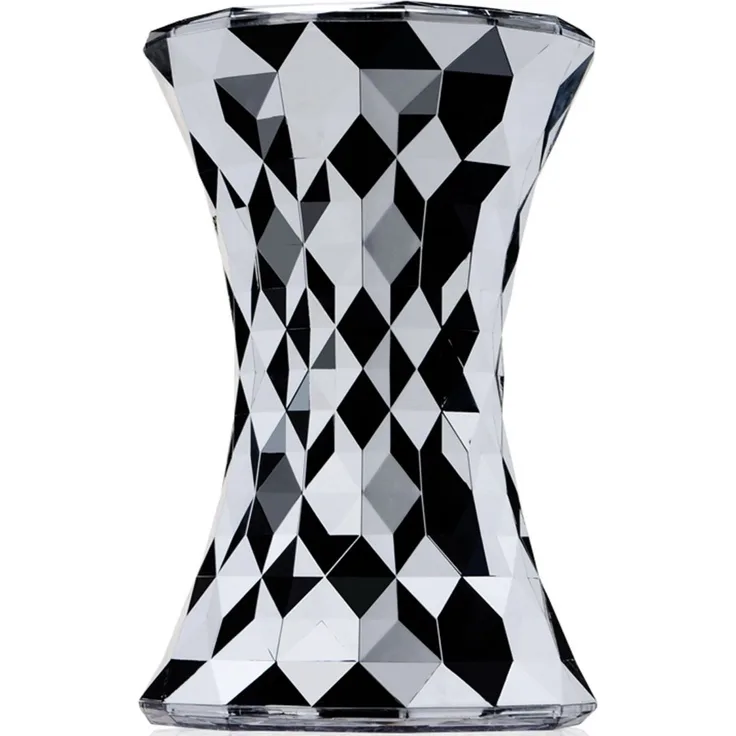 Kartell Stone, Hocker, Verchromt