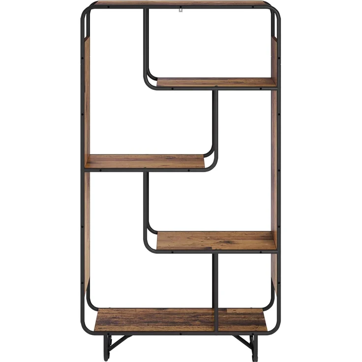 vidaXL Highboard Altholz 80 x 37.5 x 144 cm Holzwerkstoff 8007940 – Bild 2