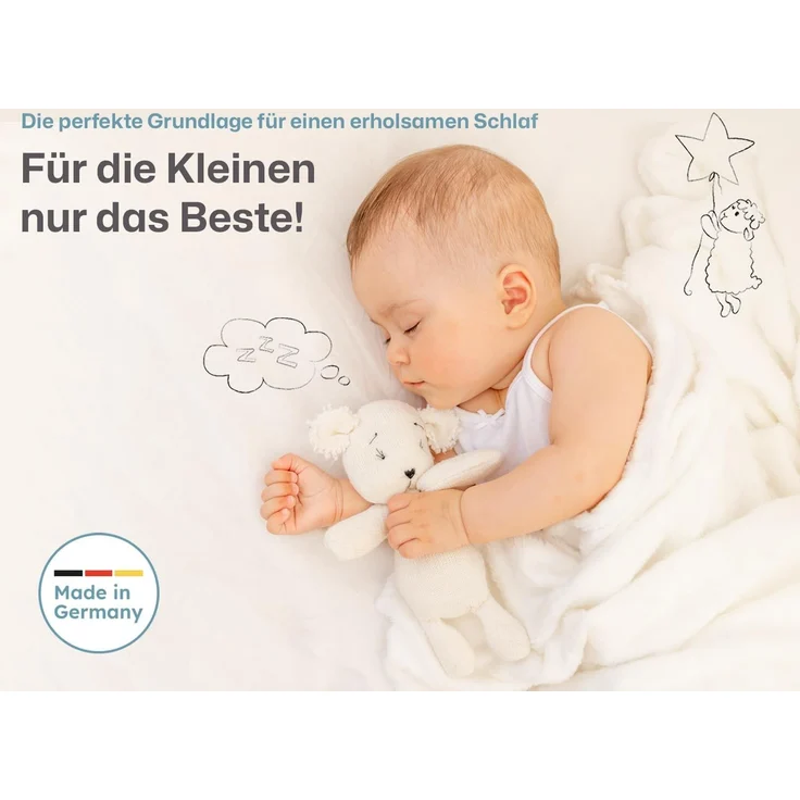 Ravensberger Kaltschaum-Kinderbettmatratze 70x140 – Bild 6