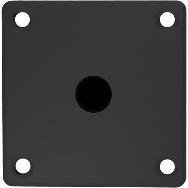 Prima-Online Tischbein Metallbeine Schräg H: 45cm / 65cm Schrankfuß Metall Schwarz Sofafuß – Bild 9
