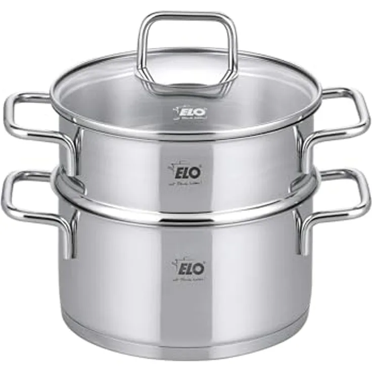ELO Biodünster Citrin Edelstahl Ø18cm