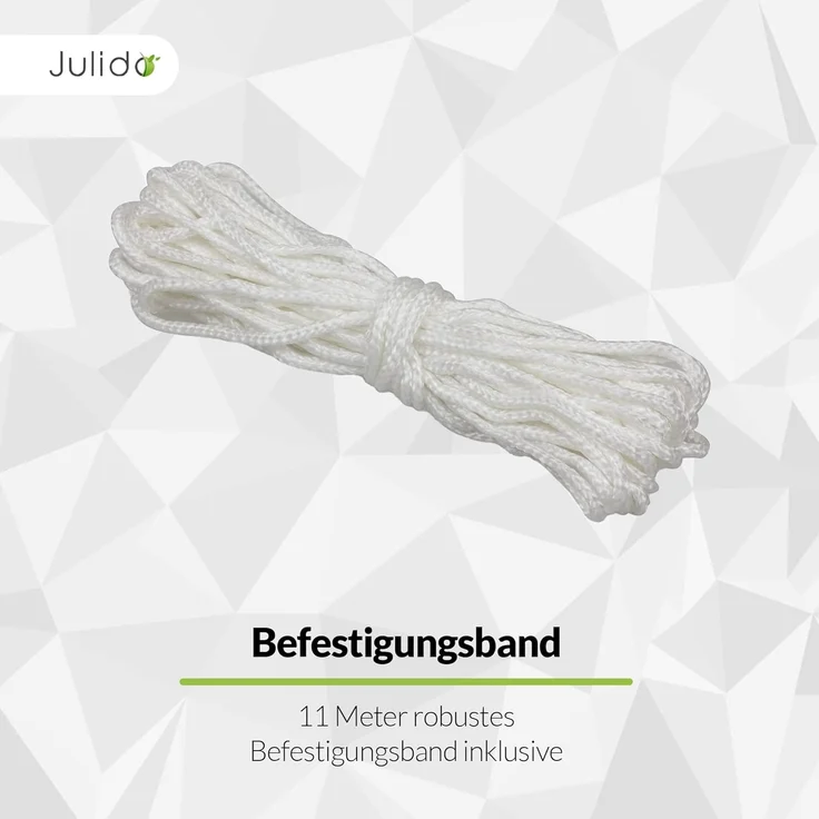 Windschutz Balkon Sichtschutz Bespannung Rauchgrau 0,90x5 m Balkonverkleidung – Bild 5