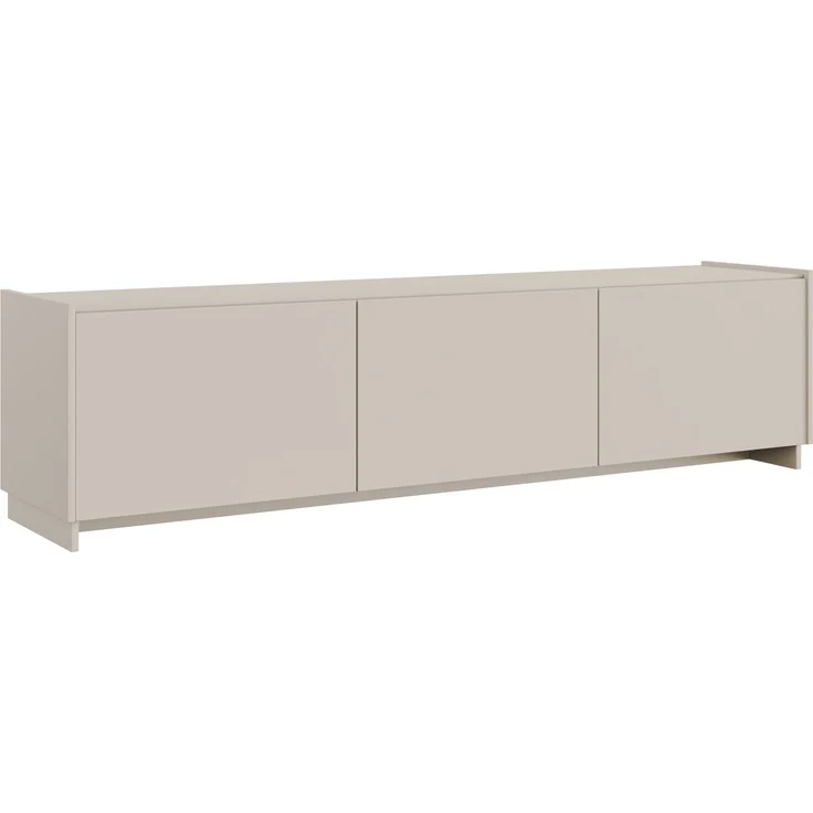 Selsey 'Magro' – TV-Lowboard hängend oder stehend 2-türig, Kaschmirgrau, 180 cm – Bild 7