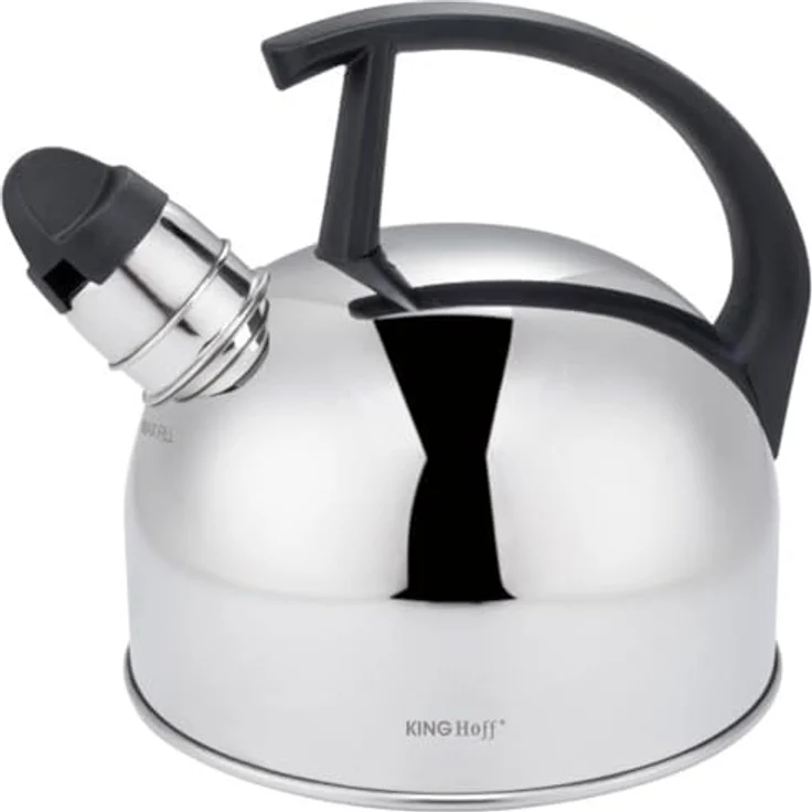 Kinghoff Kinghoff 1,5l Wasserkocher mit Pfeife KH1896 – Bild 2