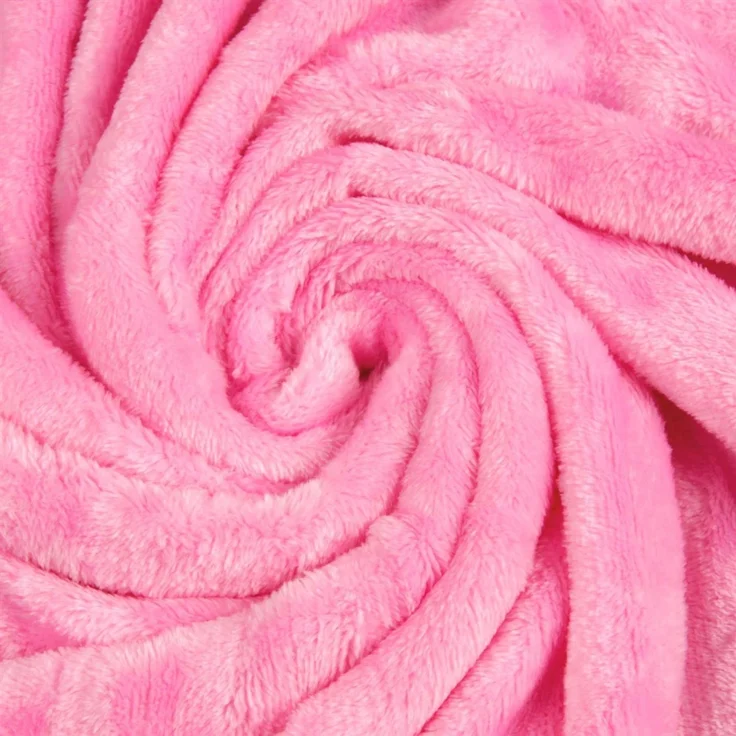 Kuscheldecke "Celina" Rosa 180x220 cm – Bild 10