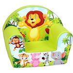 Delsit 'Zoo' Kindersessel grün