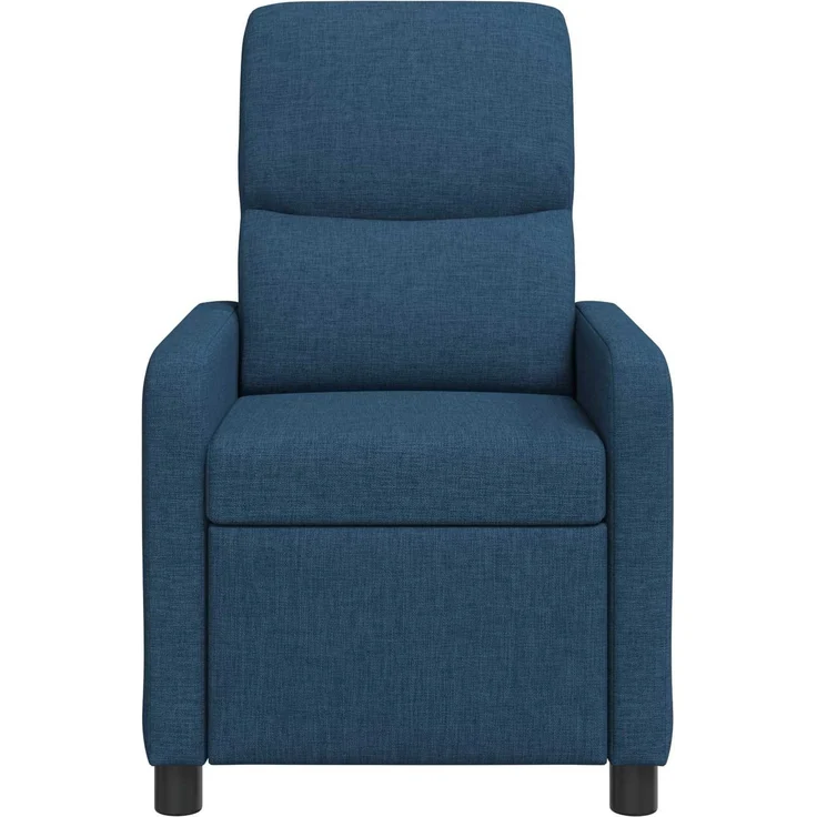vidaXL Liegesessel Blau Polyester 42034825 – Bild 4