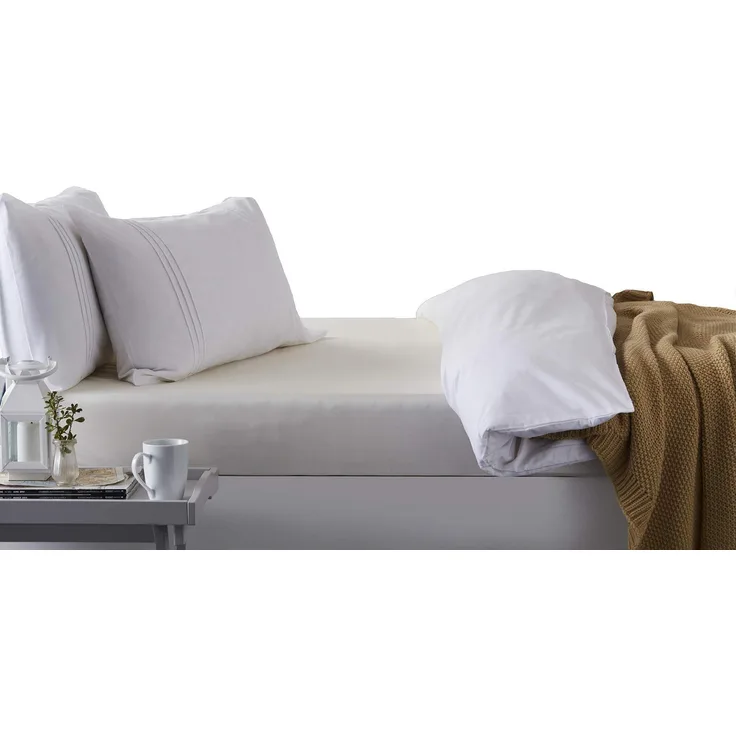 Hippychick Tencel Matratzenschutz - Spannbetttuch Einzelbett 90x200 - Tencel Fitted SheetEinzelbett 90x200 cm