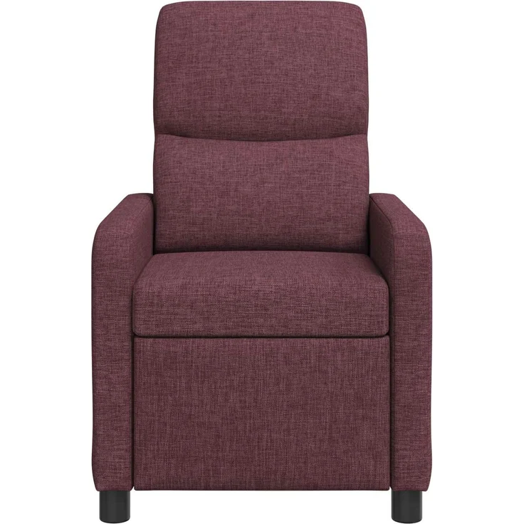 vidaXL Liegesessel Lila Polyester 42034828 – Bild 4