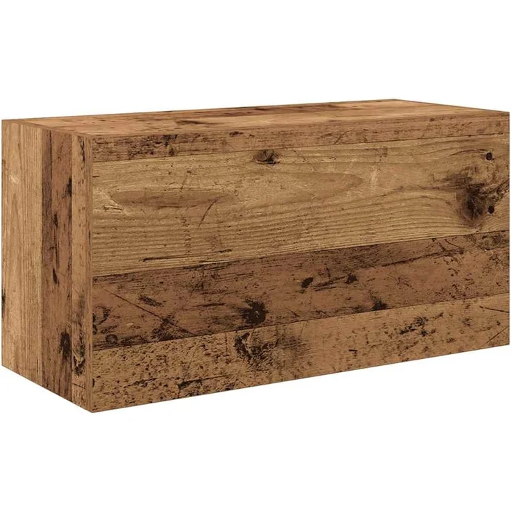 Bad-Wandschrank Altholz-Optik 60 x 25 x 30 cm Holzwerkstoff – Bild 2
