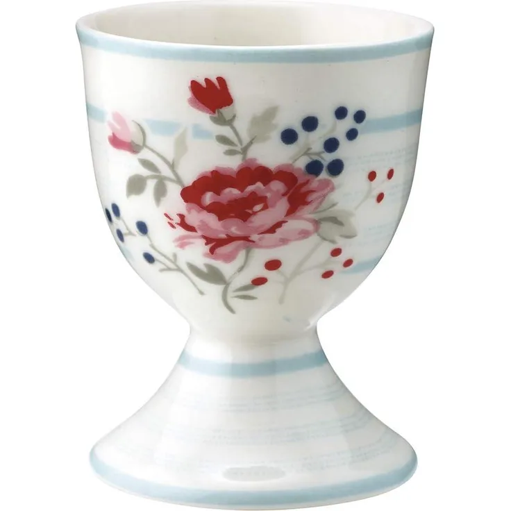 Greengate Fiona Eierbecher pale blue 6,5 cm blau