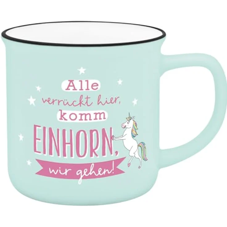 Tasse Lieblings-Becher Tee Kaffeetasse Geschenk Sheepworld EINHORN 74665 – Bild 2