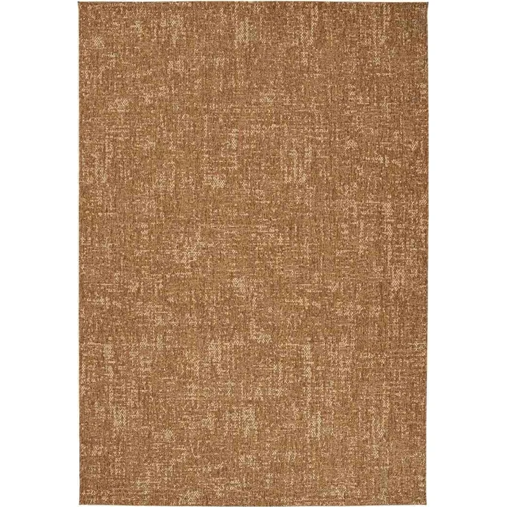 Outdoor Teppich Nali aus Polypropylen, modern, braun, 160x230 cm, pflegeleicht
