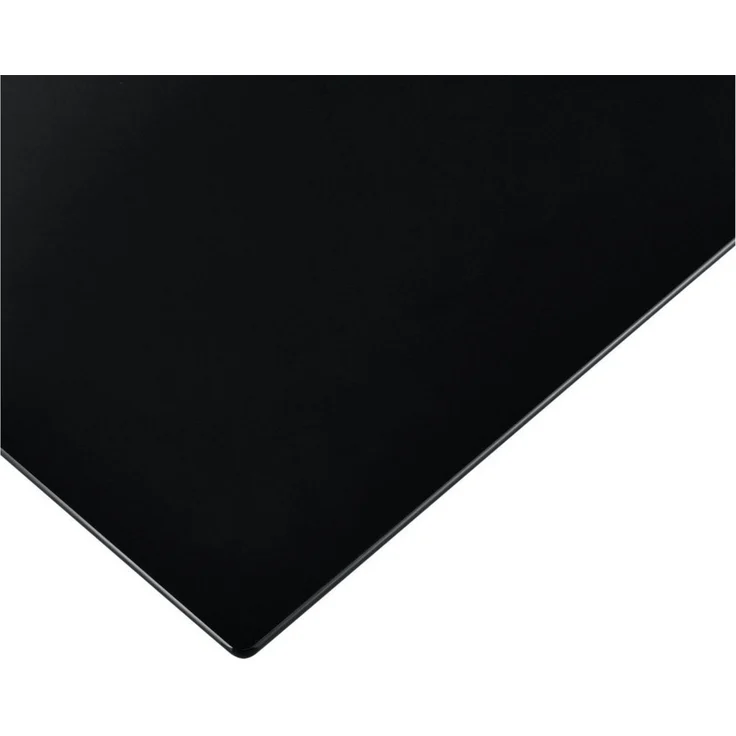 Glasplatte 100x62 cm Schwarz ESG Glas neu. haus – Bild 2