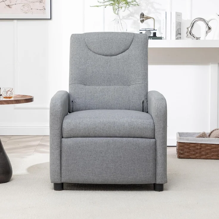 Thanaddo Sessel Relaxsessel,TV-Sessel mit Liegefunktion,Massagesessel, Fußstütze ausziehließer – Bild 2
