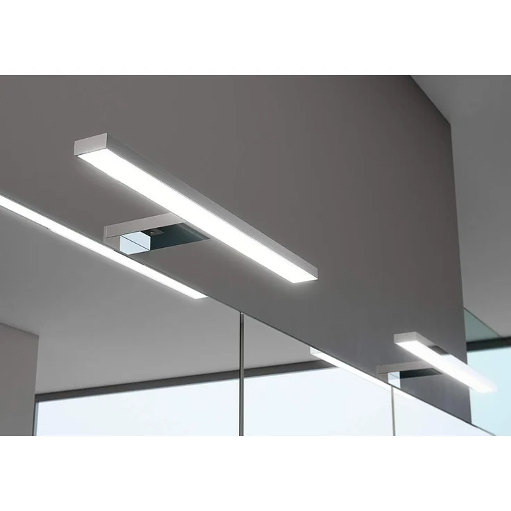 kalb LED Spiegelleuchte LED Badleuchte Badlampe Spiegellampe 230V warmweiss neutralweiss 300mm, warmweiß – Bild 8