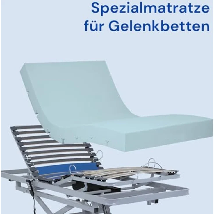 Geriafy - HR-Matratze Professional, 15 cm hoch | Wasserdichter Bezug | Geeignet für elektrisch verstellbare Lattenroste (80x200 cm) – Bild 4