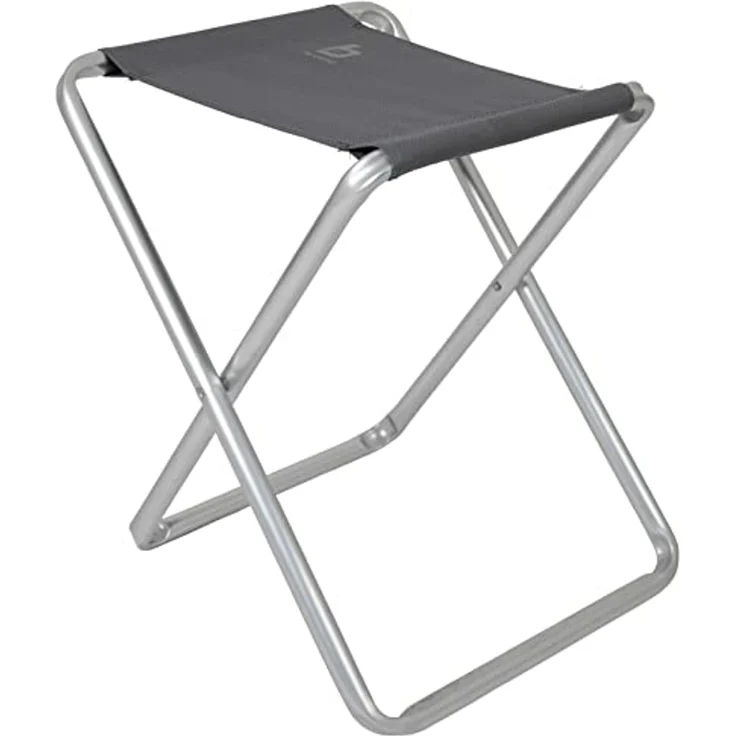 Bo-Camp Campinghocker Mini Campinghocker Alu Klapphocker, Angel Hocker Sitz Falthocker Klappbar – Bild 3
