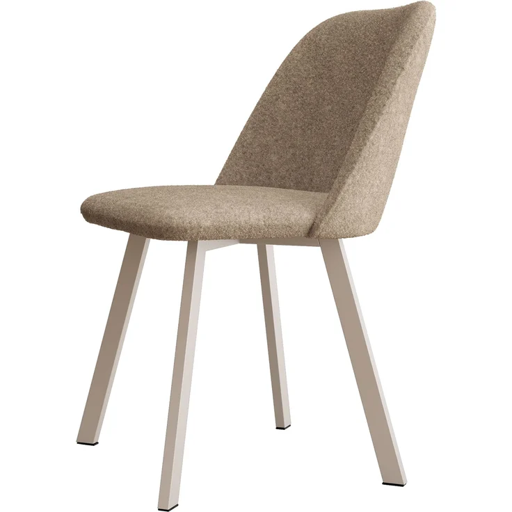Mirjan24 Polsterstuhl K109 (Farbe: Fredo 05), 80 x 58 x 47 cm – Bild 1