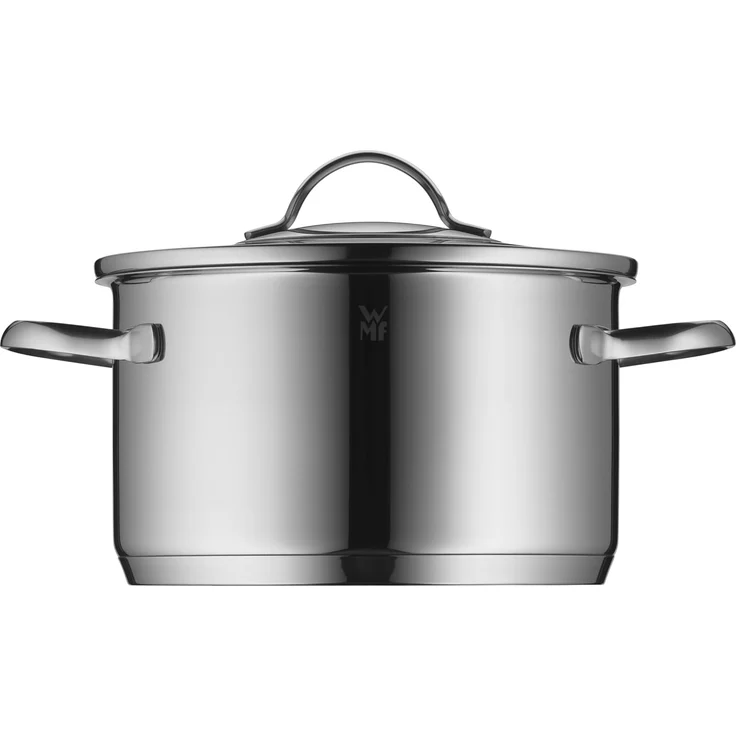 WMF Bratentopf Aparto, Cromargan Edelstahl rostfrei 18/10 (Glasdeckel, Induktion V 1,4l, kleiner Topf (16 cm), poliert, unbeschichtet, induktionsgeeignet – Bild 5