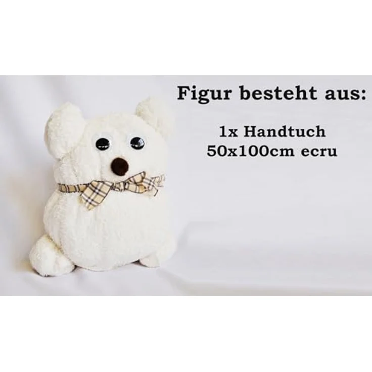 JACK Handtuch Set Frottier Geschenk Set viele Modelle Handarbeit Origami Gästetuch, (1-St), Handtuch, Waschhandschuh, gefaltete Tiere, tolle Geschenkidee – Bild 3