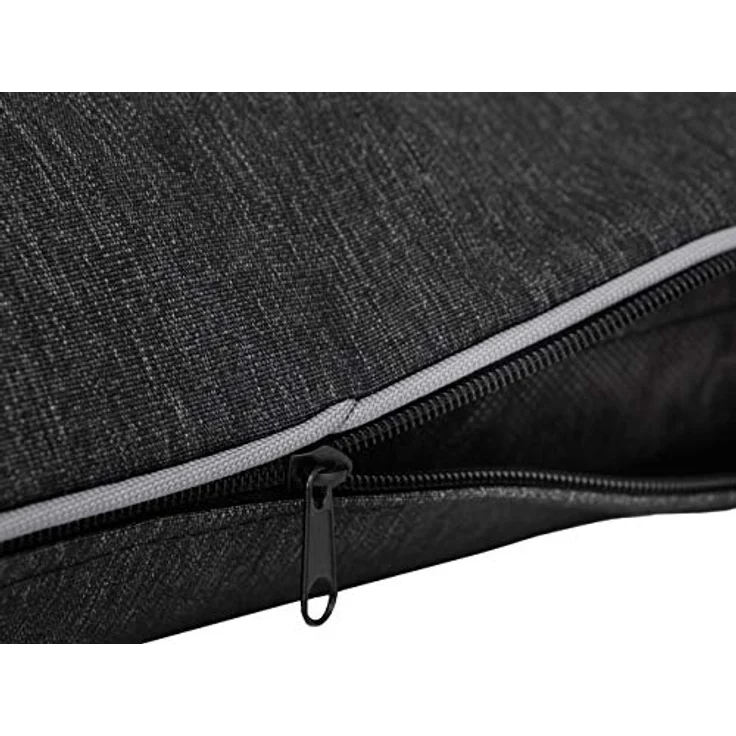 Bjird Bankauflage Pola 100 cm 120 cm 150 cm 180 cm, für Gartenbank und Hollywoodschaukel - inkl. 2 Stück Seitenkissen – Bild 10