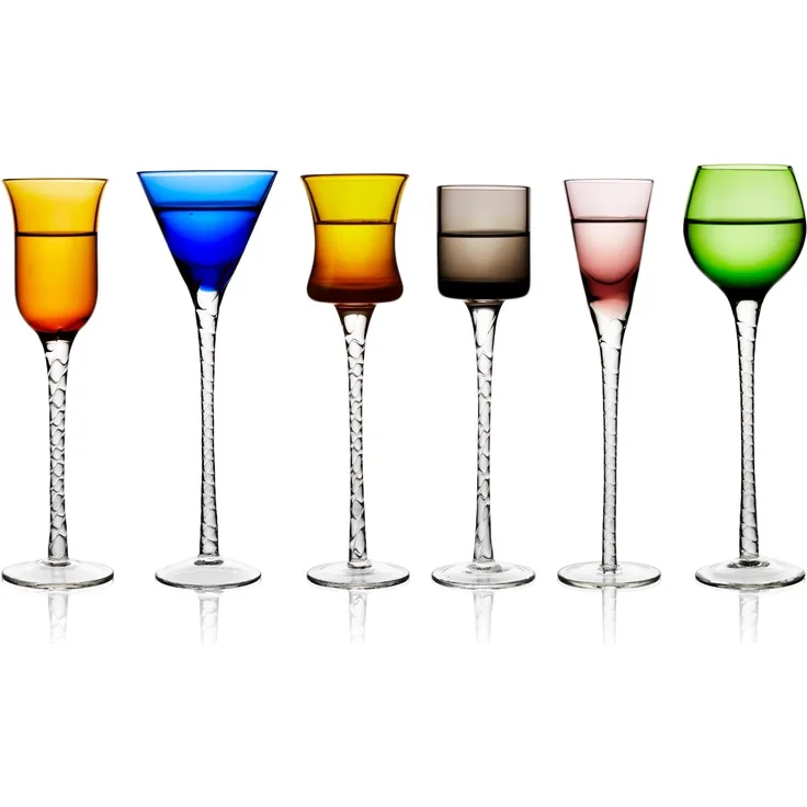 Lyngby London Schnapsglas 6er-Set