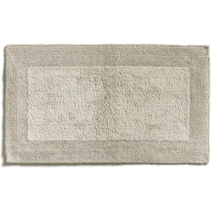 Möve Badematte Loft, Höhe 22 mm, beidseitig nutzbar, Baumwolle, rechteckig – Bild 1