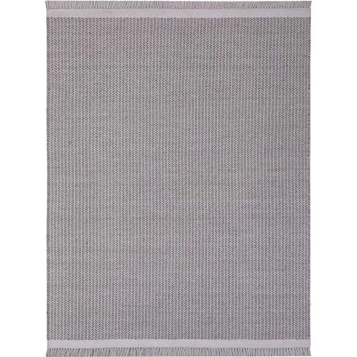 In- & Outdoor Teppich - 230 x 160 cm - hellgrau