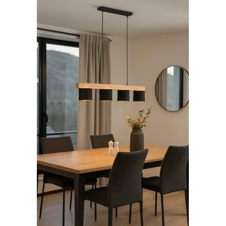 lightling Pendelleuchte Clara, ohne Leuchtmittel, moderne Pendellampe, höhenverstellbar – Bild 4