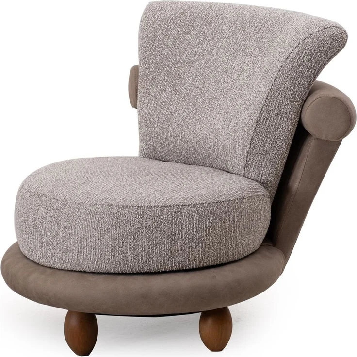 Sitzgruppe/Sofa Set - Wohnzimmergarnitur "Magnolia" 3+3+1 + Hocker-Beige – Bild 14